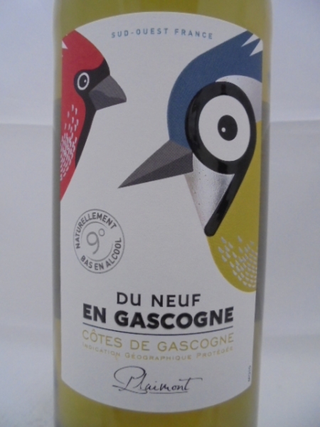 Producteurs Plaimont du neuf en Gascogne 2022 IGP Côtes de Gascogne, Weißwein, halbtrocken, 0,75l